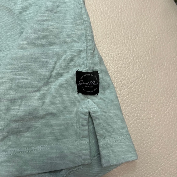 NWT - Good Man Brand Men’s Camp Collar Polo Shirt - Size L - Picture 7 of 10